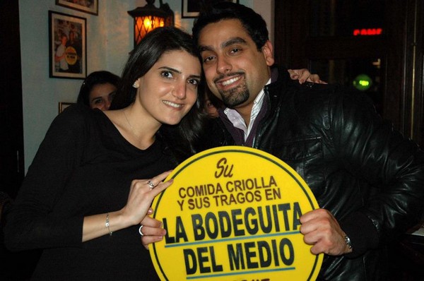 La Bodeguita Del Medio on Saturday Night